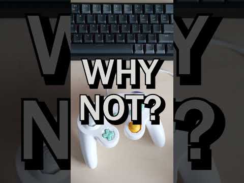 The BEST Controller EVER #shorts #smashbros #gamecube