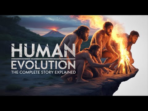 Human Evolution: The Complete Story Explained