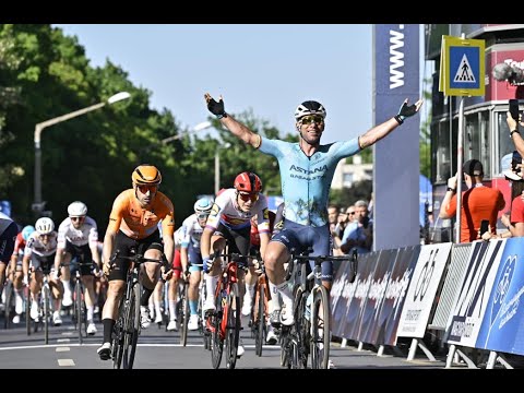 Cycling - Tour de Hongrie 2024 - Mark Cavendish wins Stage 2, Sam Welsford stopped by Groenewegen !