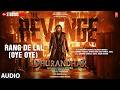 Rang De Lal (Oye Oye) (Audio) | Dhurandhar The Revenge | Shashwat,Kalyanji-Anandji,Jasmine,Afsana