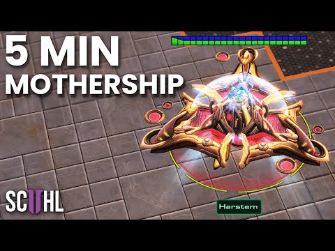 Harstem's Professional Mothership Rush vs. Lambo - Starcraft 2