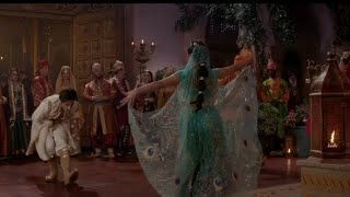 Aladdin Dance Scene  Aladdin and Jasmine Dance Sce