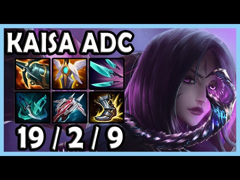 Kaisa vs Caitlyn (80% WIN RATE) ADC - Korea Master Patch 12.23 ✅