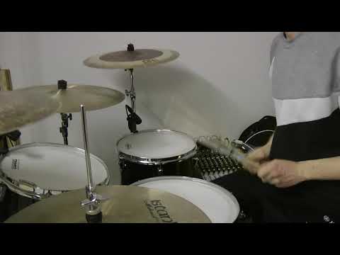 JF || FDT Funky Crunchy Gospel Track || Drum Cover