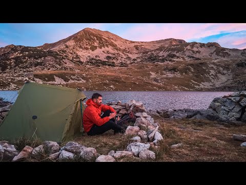 Muntii Retezat | Cu cortul la lacul Bucura,Poiana Pelegii spre vf.Peleaga