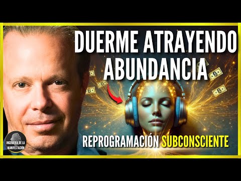 SI ESCUCHAS 1 NOCHE TODA LA ABUNDANCIA LLEGARÁ A TI | HIPNOSIS Y AFIRMACIONES DEL DR JOE DISPENZA