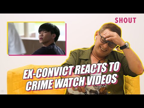 EX-INMATE REACTS TO CRIMEWATCH