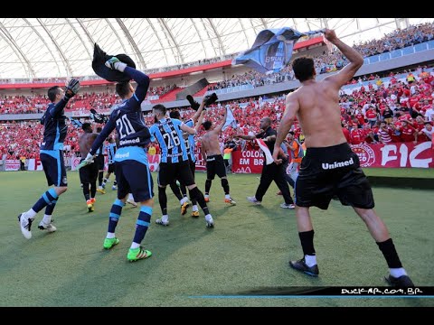 Internacional 0 x 1 Grêmio - Campeonato Brasileiro 2016 | Jogo Completo (Grenal do Trator)