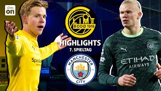 FK Bodö/Glimt vs. Manchester City: HIGHLIGHTS - Demütigung für Cityzens! | UEFA Champions League