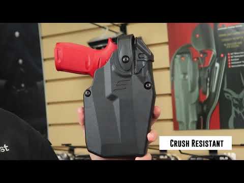 Pancake Style Safariland Holster