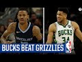 Grizzlies vs Bucks: Giannis tops Ja Morant in head-to-head battle | CBS Sports HQ
