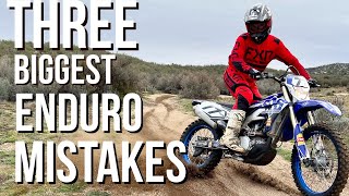 Download lagu Top 3 BIGGEST Enduro Mistakes | And How To FIX Them mp3