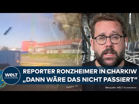 Video Thumbnail: PUTINS KRIEG: Schock in Charkiw! Bombenabwurf auf Baumarkt – Zahl der Opfer steigt weiter