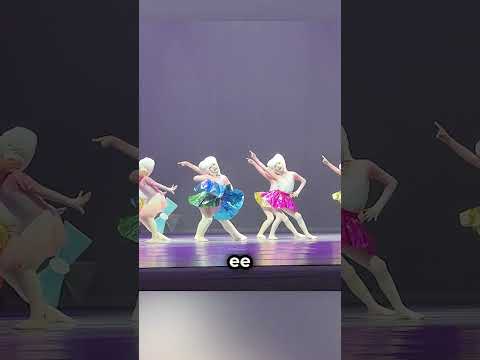 Она спасла выступление одним движением 😳
