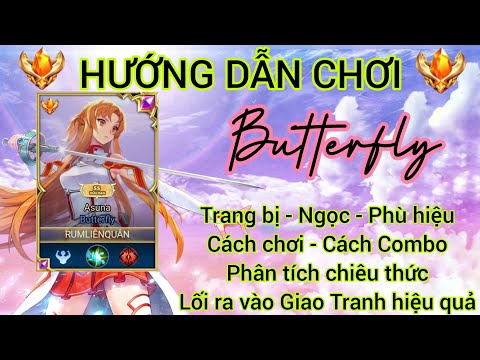 Hướng dẫn Chơi Butterfly