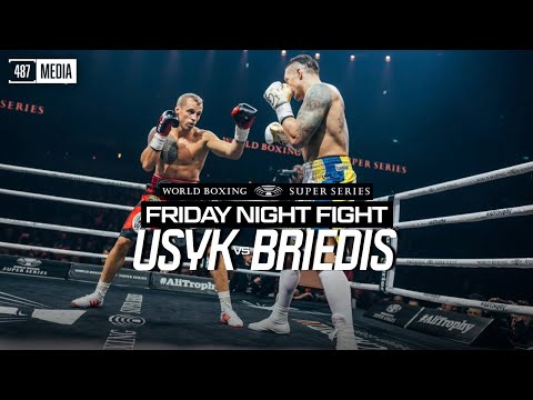 Oleksandr Usyk vs Mairis Briedis | FULL FIGHT | WBC/WBO CRUISERWEIGHT TITLES | 27/1/2018