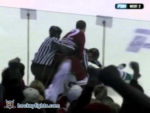 Corey Perry vs Keith Ballard