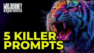 5 Killer Midjourney Prompts You’re Not Using Yet