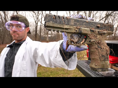 How Much Torture Can a Semi-Auto Pistol Take??? (SAR9 X)