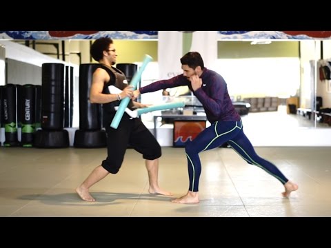 Martial Arts Techniques: How to Parry and Counter Punch