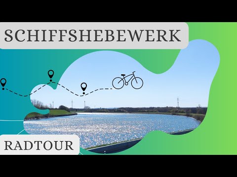 Henrichenburg - Fahrradtour am Kanal entlang