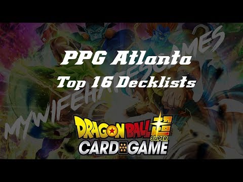 PPG Atlanta Top 16 Decklists