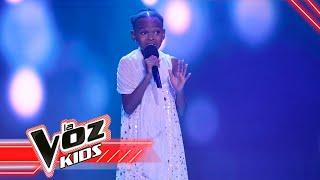 Frailyn canta ‘Creo en mí’ | La Voz Kids Colombia 2021