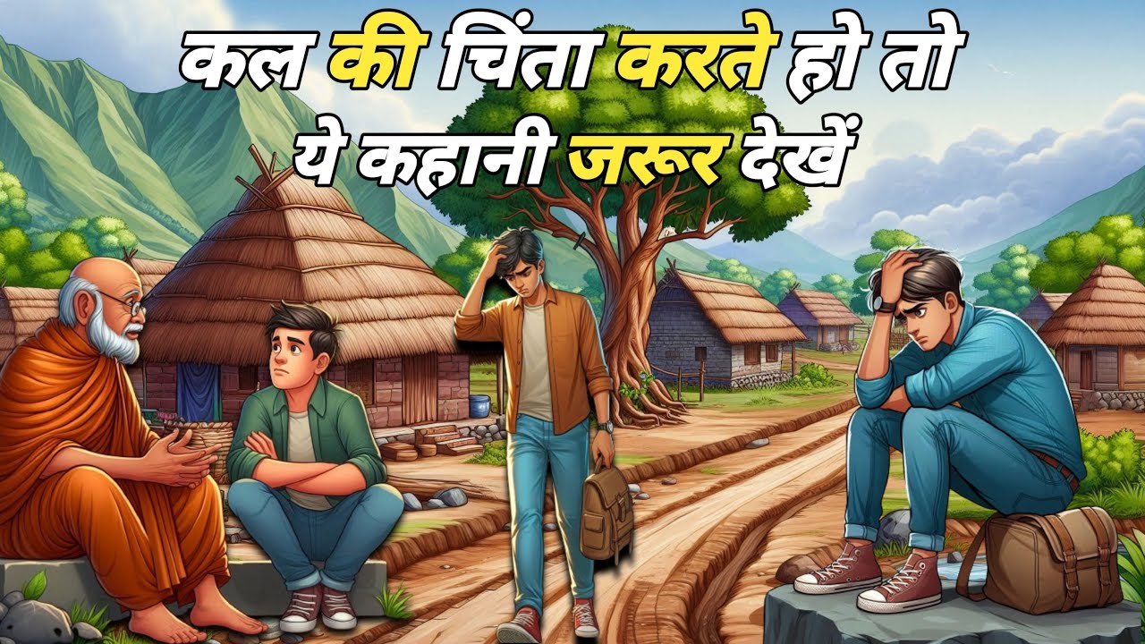 Buddha Stories | कल की चिंता करते हो तो ये ज़रूर देखें कहानी | Best Motivation Story | Inspire IQ