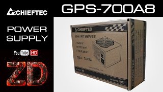 Chieftec Smart GPS-700A8 - відео 2