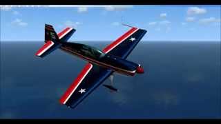 #Microsoft Flight Simulator X (EXTRA 300S HALCONES) Introducción al canal.