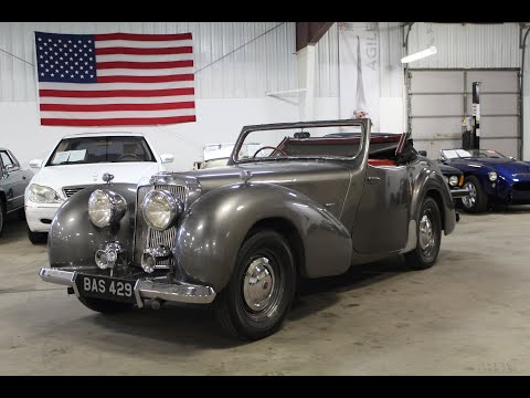1949 Triumph TR2 (CC-1611094) for sale in Kentwood, Michigan