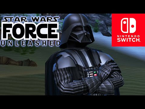 Star Wars: The Force Unleashed - Walkthrough Part 01 (Nintendo Switch)