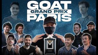 J'ORGANISE le 1er tournoi OFFICIEL GOAT FORMAT de France !! 🇫🇷 [VLOG] GGP Paris 2026