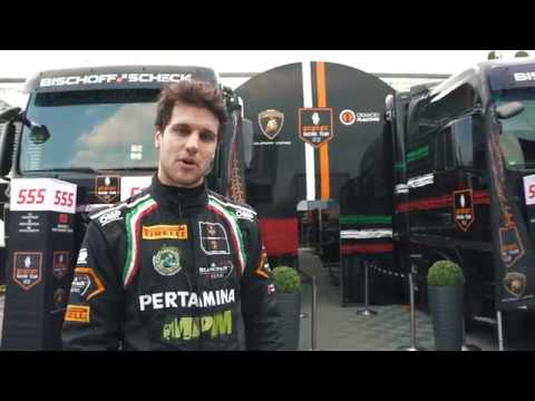 Enter ORANGE1 FFF RACING TEAM by ACM with Michele Beretta