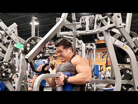 Stacked High Rows (500lb)