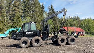 Форвардер Valmet 890.1 | Изображение 4 - Agroline
