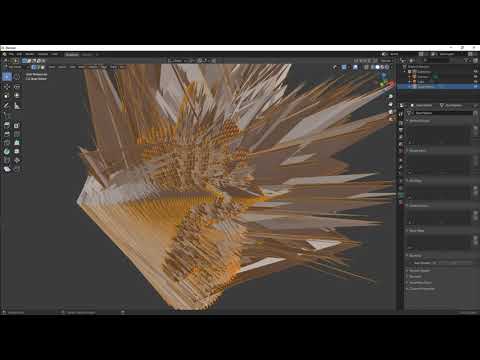 Interesting Blender 2.91-alpha build graphical bug (No Audio)