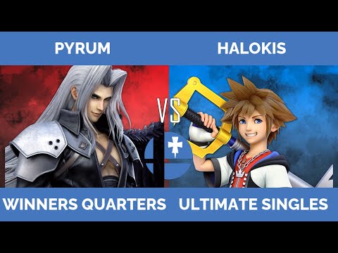 RogaSmash 220: SSBU Winners Quarters – Pyrum (Sephiroth) vs Halokis (Sora)