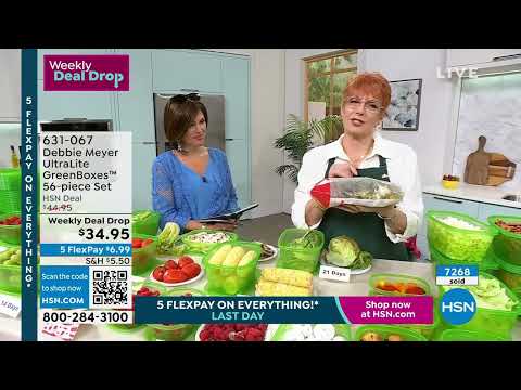 Debbie Meyer UltraLite GreenBoxes 56piece Set