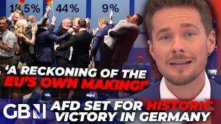 'GERMANS HAVE HAD ENOUGH!' | Europe set for biggest electoral shift in