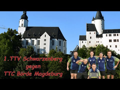 1.TTV Schwarzenberg - TTC Börde Magdeburg (Oberliga Mitte 2020/2021)