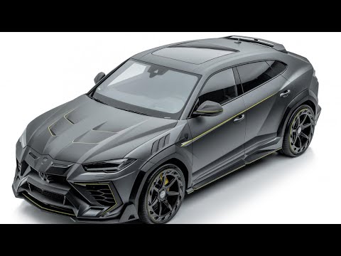 2021 Lamborghini Urus VENATUS - The Ultimate Performance SUV