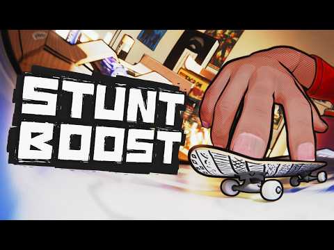 STUNTBOOST Release Date Trailer
