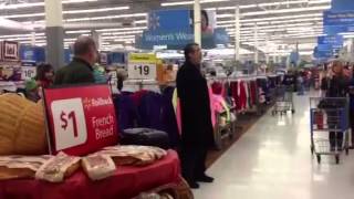 You Raise Me Up in the Picayune WalMart
