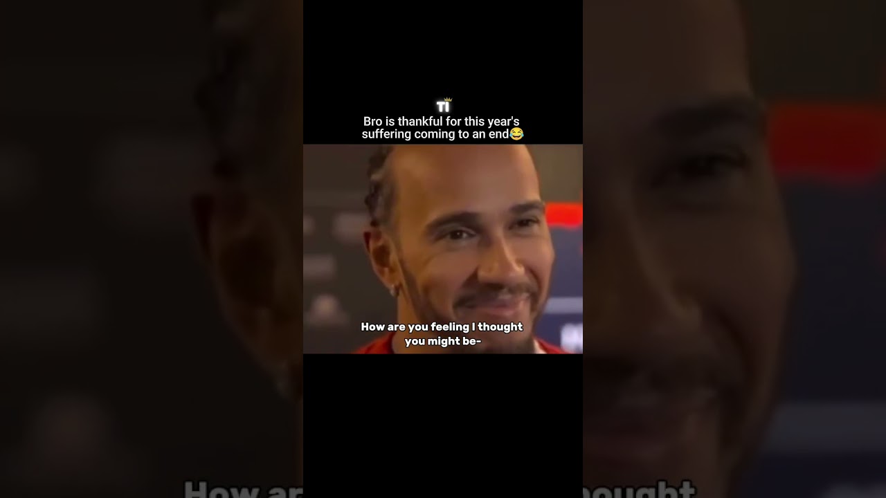 This season of his gotta be studied man #f1