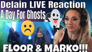 DELAIN A DAY FOR GHOSTS REACTION | JUST JEN FLOORED BY A DAY FOR GHOSTS