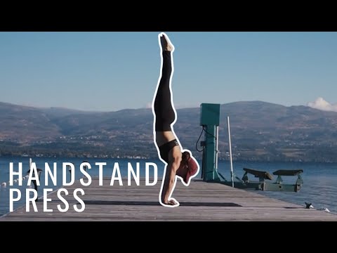 Handstand Press Up