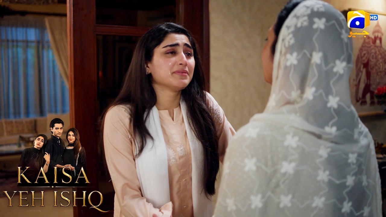 Masoom Larki Per Aik Aur Musibat Toot Pari😔😔 || Kaisa Yeh Ishq || Har Pal Geo
