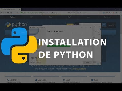 Python n°0 installation de Python