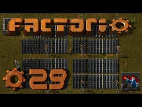 SOLAR POWER - Factorio with Mods Ep. 29